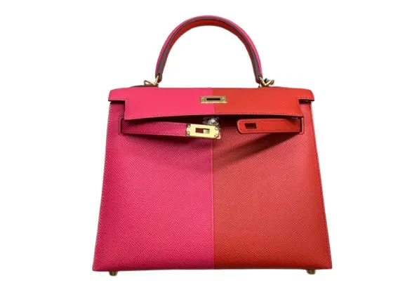 HERMES Limited Edition Epsom Mini Kelly Bag