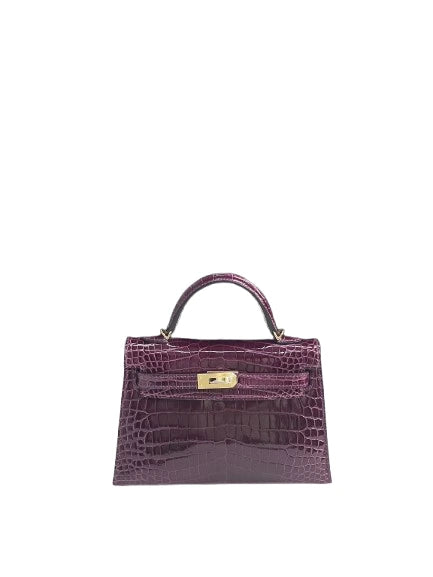 Hermès Mini Kelly Crocodile Bag