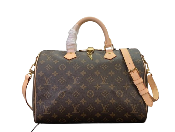 LOUIS VUITTON Speedy Bandoulière Tote Bag