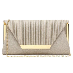 Dasein Glitter Clutch